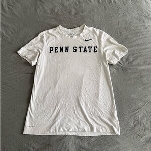 Nike White Penn State Men's Tee
